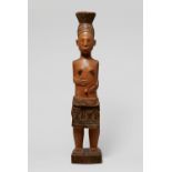 MANGBETU FEMALE FIGURE , By the Master of the T-shaped brow