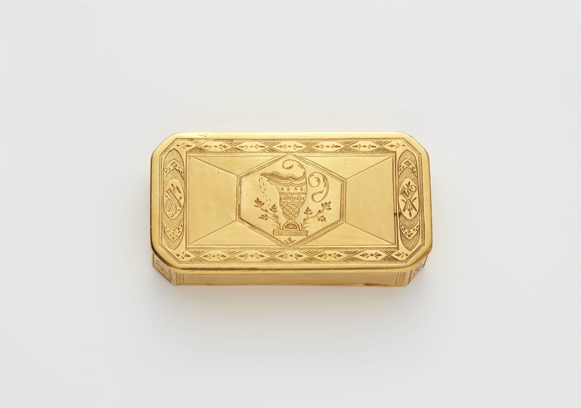 Galizische Goldtabatière