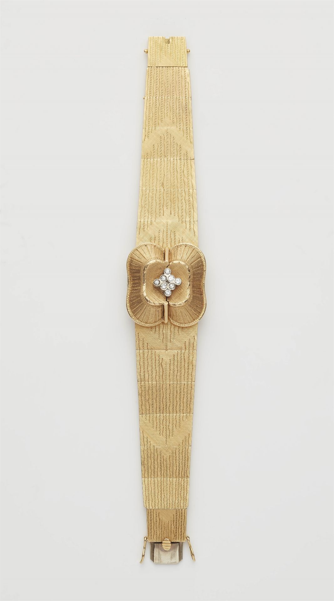 An 18k gold ladies Omega cocktail wristwatch - Image 2 of 2