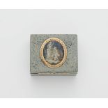 Louis XVI-Lacktabatière à Miniature