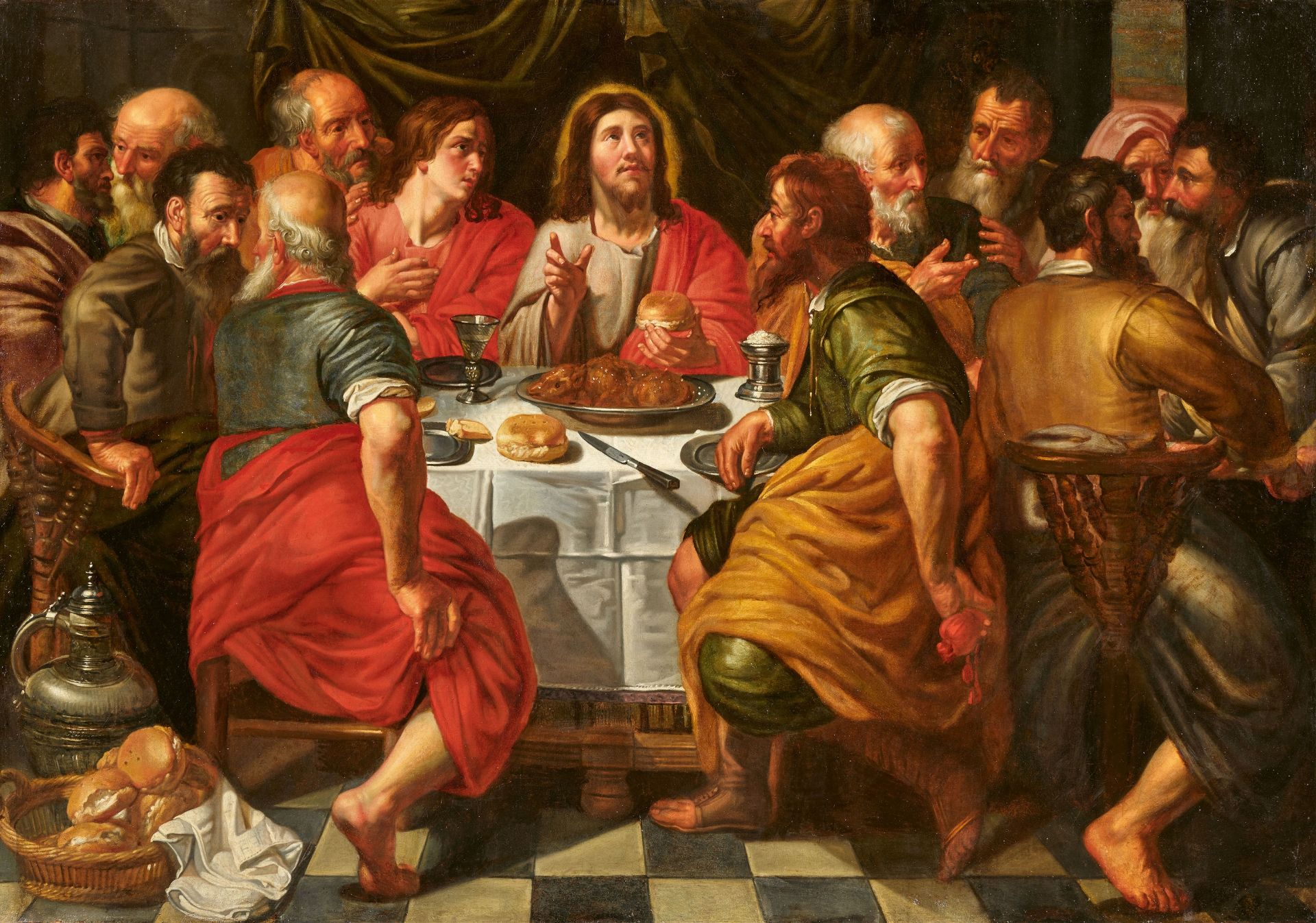 Artus Wolffort and Workshop, The Last Supper