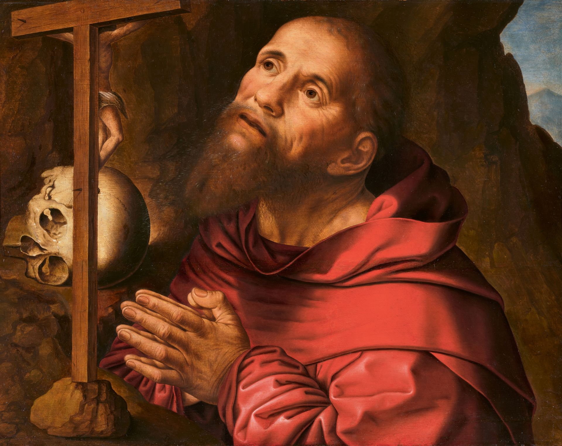 Jan Sanders van Hemessen, The Penitent St Jerome