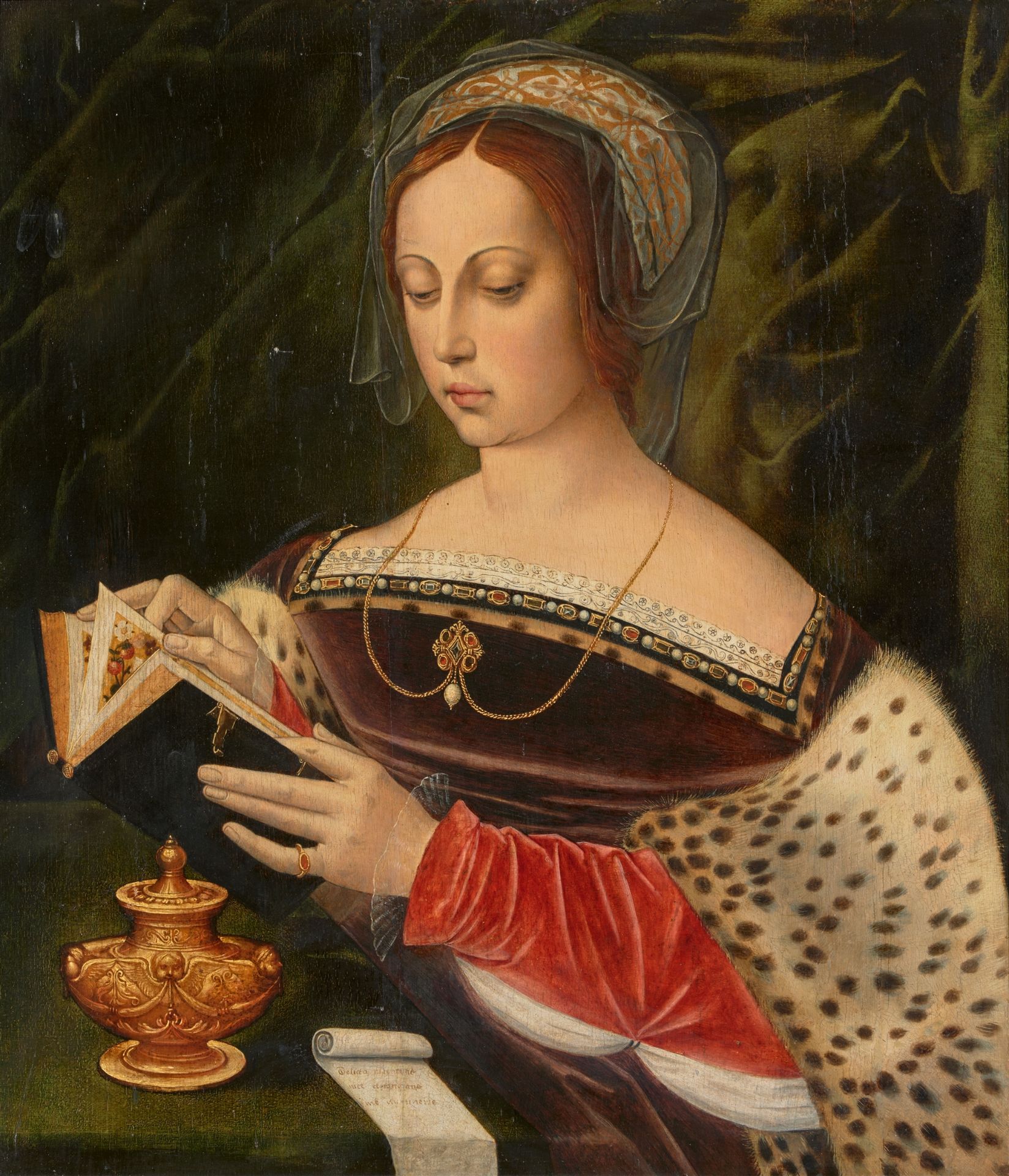 Ambrosius Benson and studio, Mary Magdalene Reading