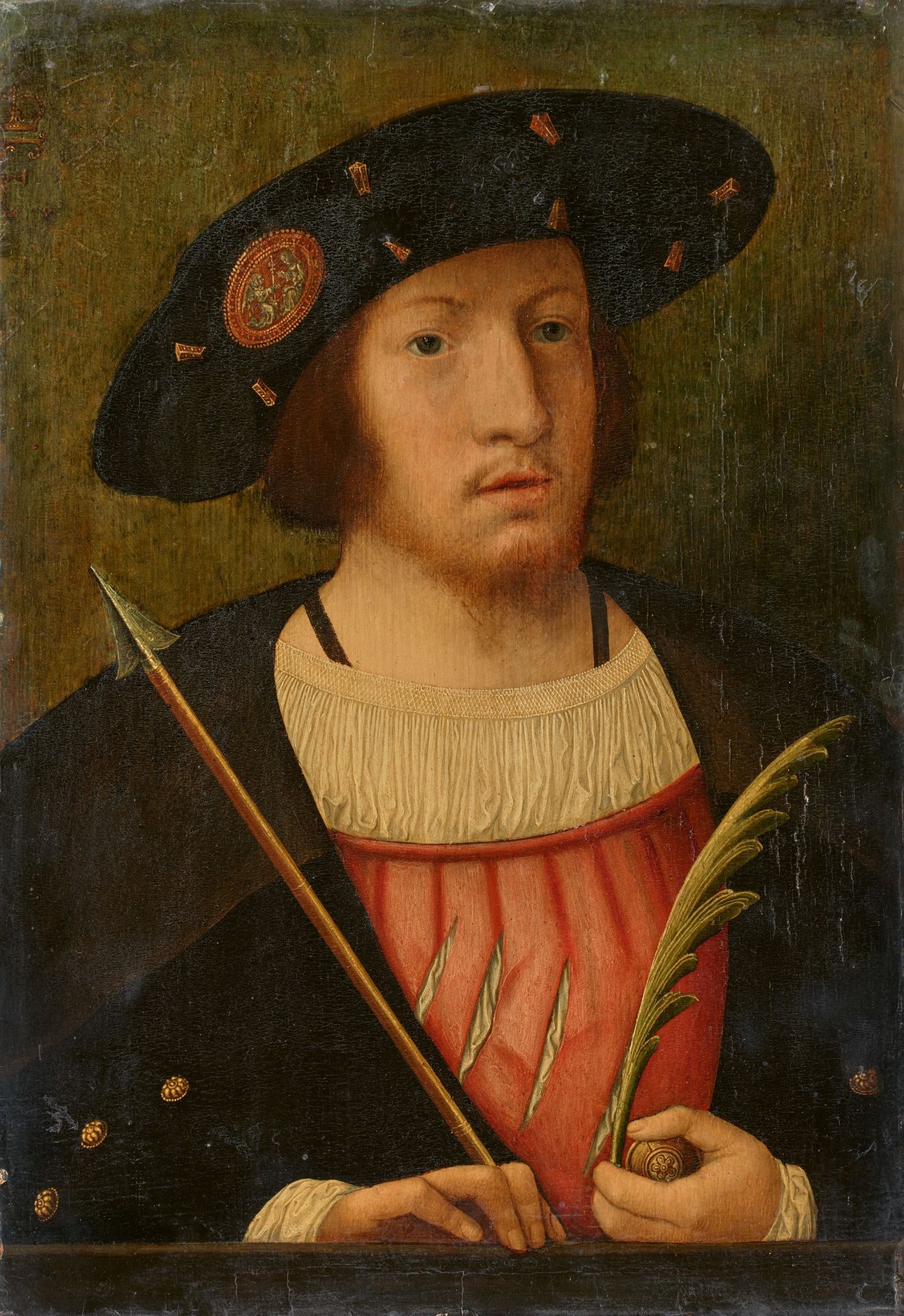 German School around 1520/1530, Portrait of a Man