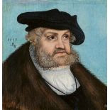Lucas Cranach d. Ä. und Werkstatt, Portrait Kurfürst Friedrich der Weise von Sachsen, Portrait Kurfü