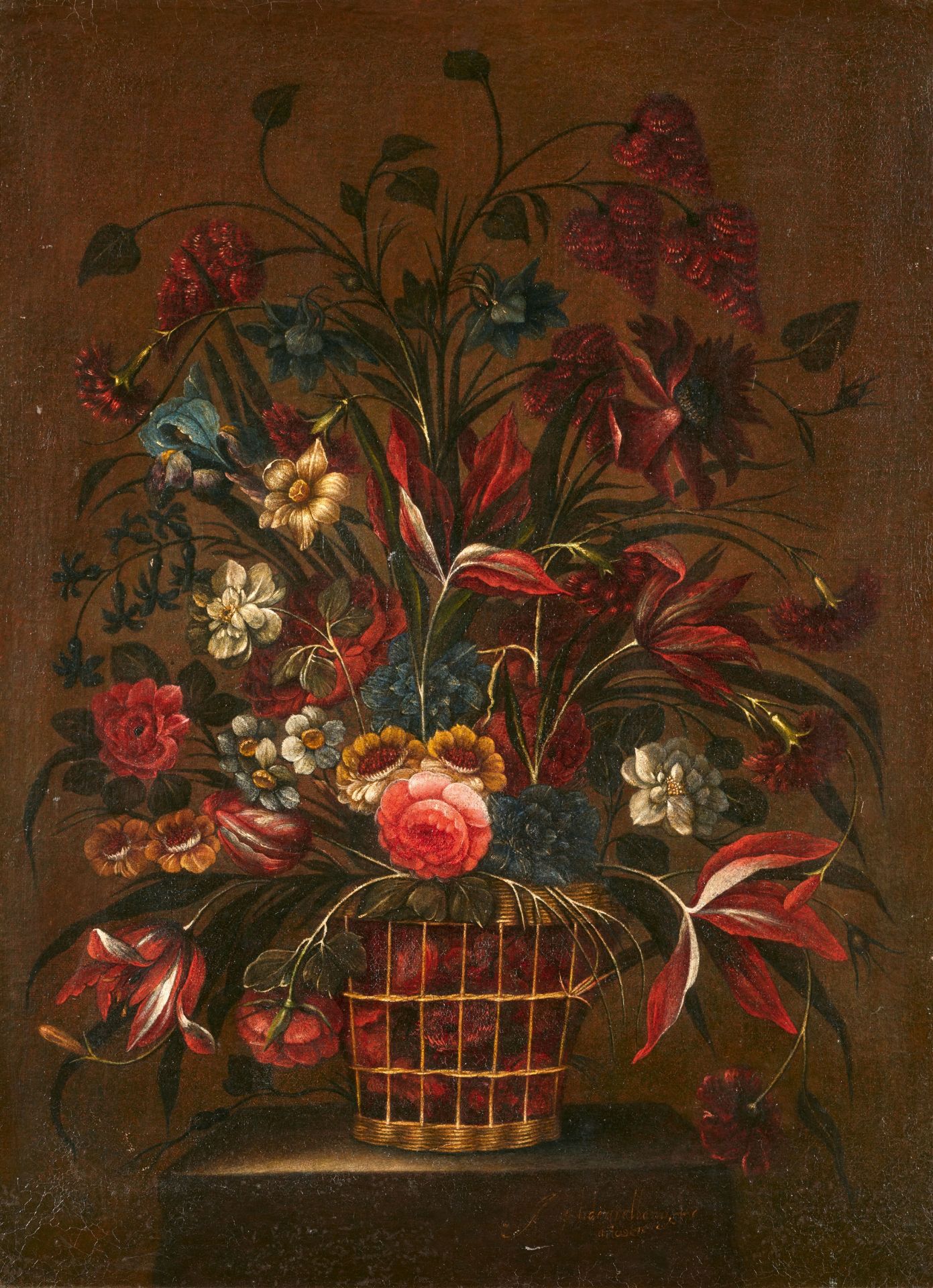 Juan de Arellano, Flower still life