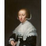Jan Anthonisz. van Ravesteyn, Bildnis einer Dame der De Pinto-Familie