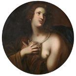 Leonardo Grazia da Pistoia, zugeschrieben, Eine weibliche allegorische Figur (Hl. Maria Magdalena?)