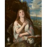 Tiziano Vecellio, gen. Tizian, Werkstatt oder Umkreis, Heilige Maria Magdalena