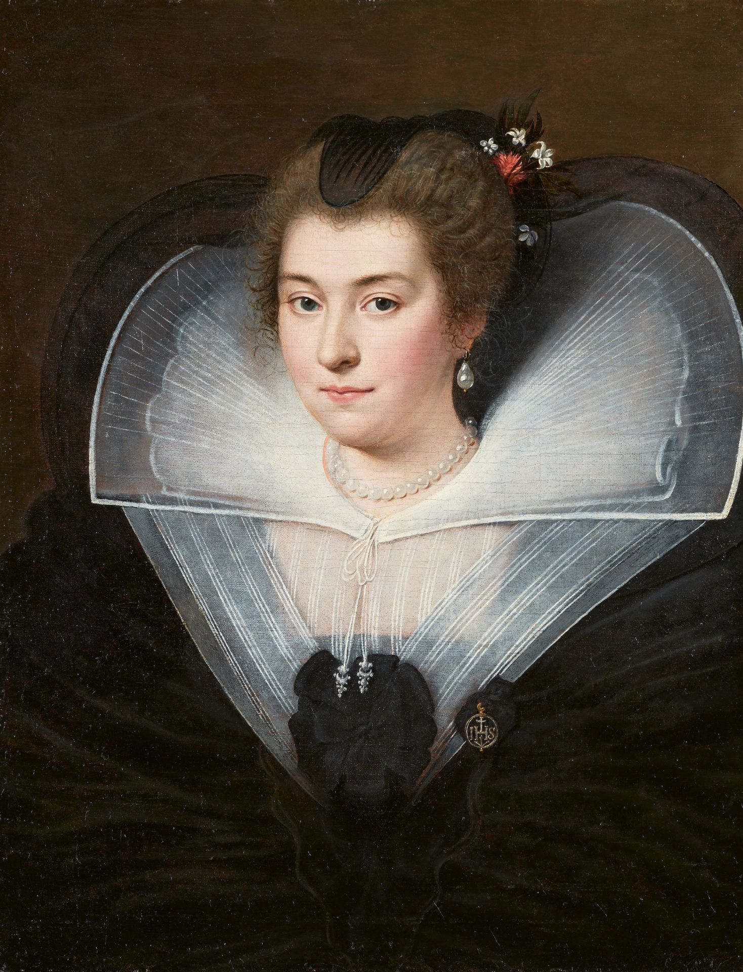 Frans Pourbus the Younger, Portrait of a Lady