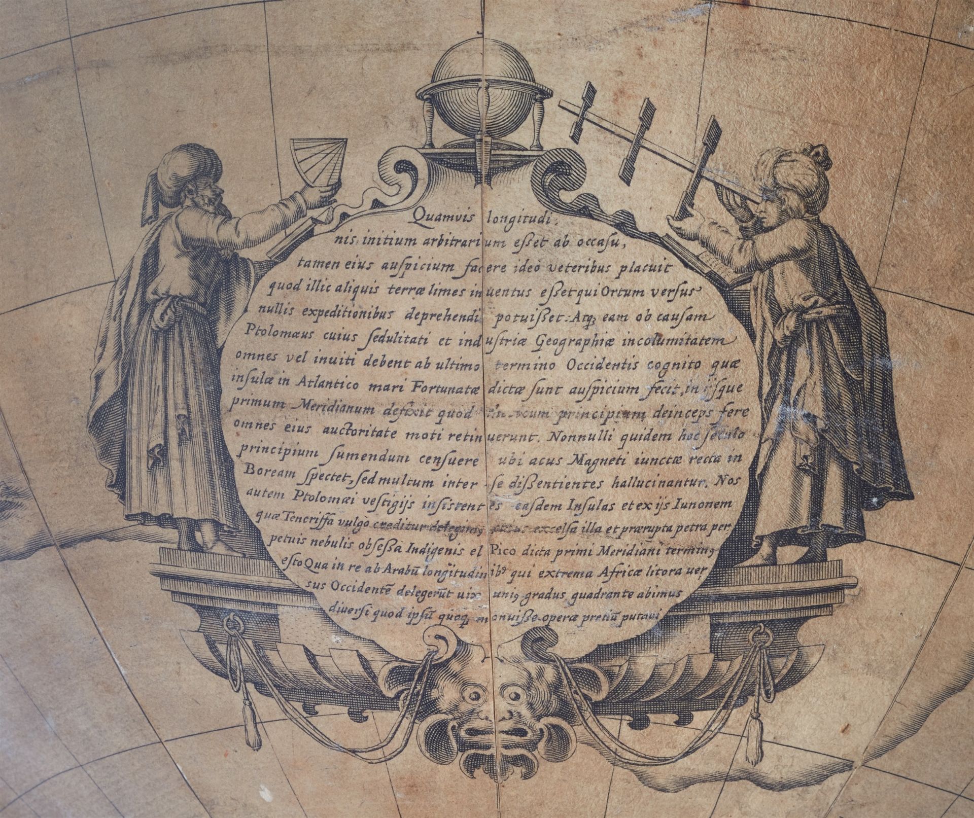 Celestial and terrestrial globes by Matthaeus Greuter - Image 6 of 6
