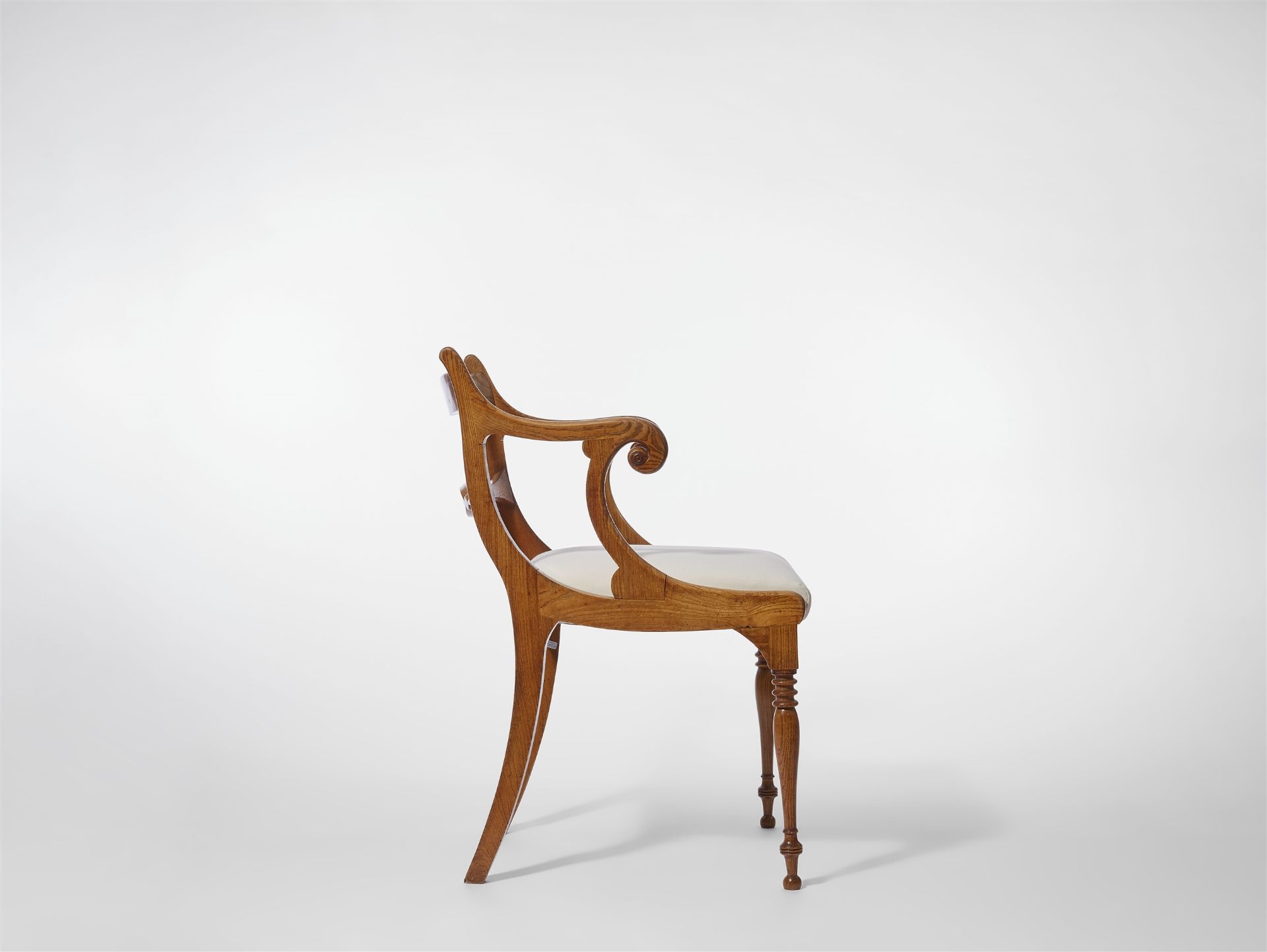 An armchair after a design by Karl Friedrich Schinkel - Image 3 of 6