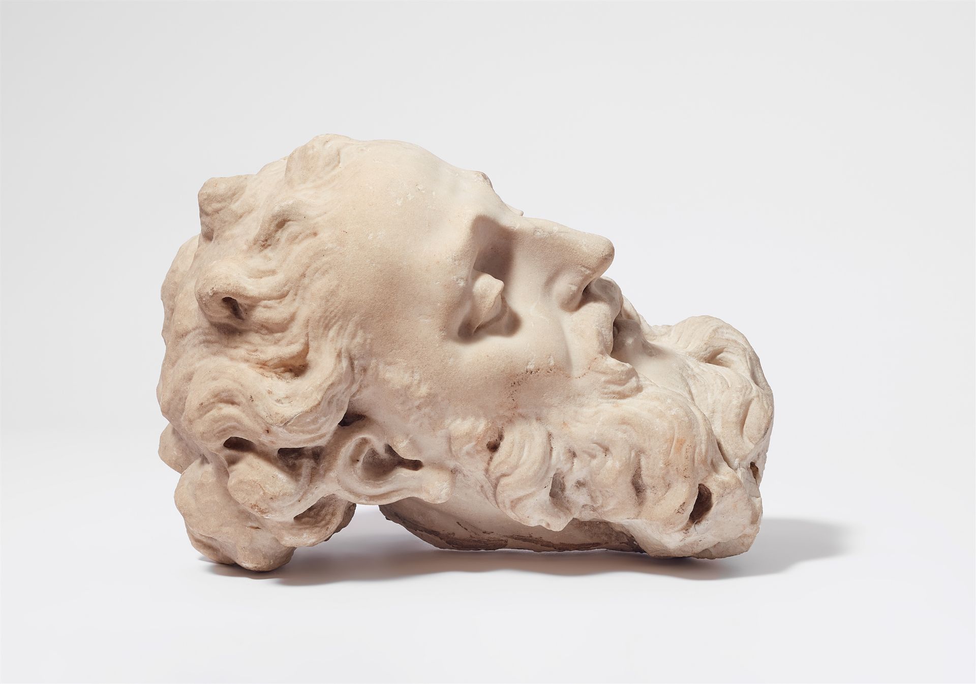 Head of St. John, Attributed to Giovanni Battista Foggini (1652 - 1725)