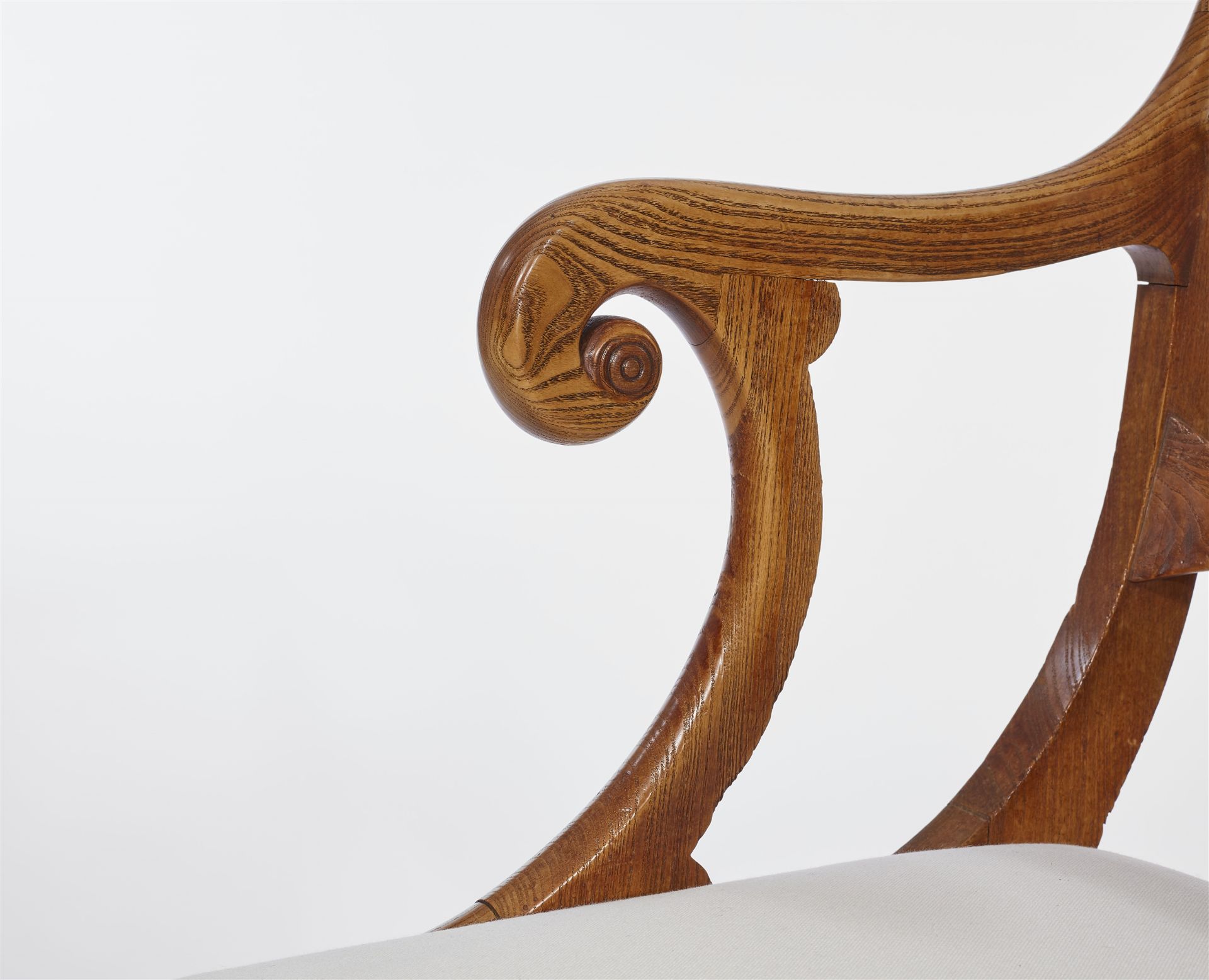 An armchair after a design by Karl Friedrich Schinkel - Image 5 of 6