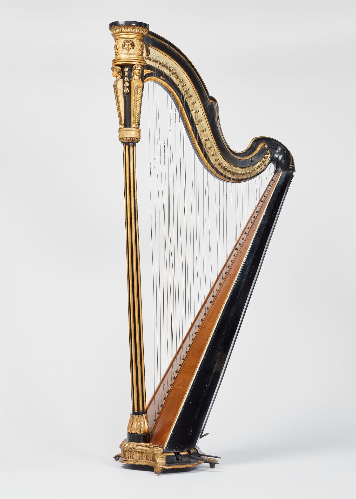 A Cousineau harp - Image 3 of 4