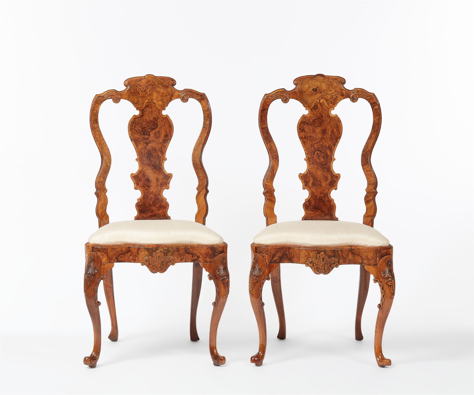 Four chairs by Abraham Roentgen - Image 2 of 6