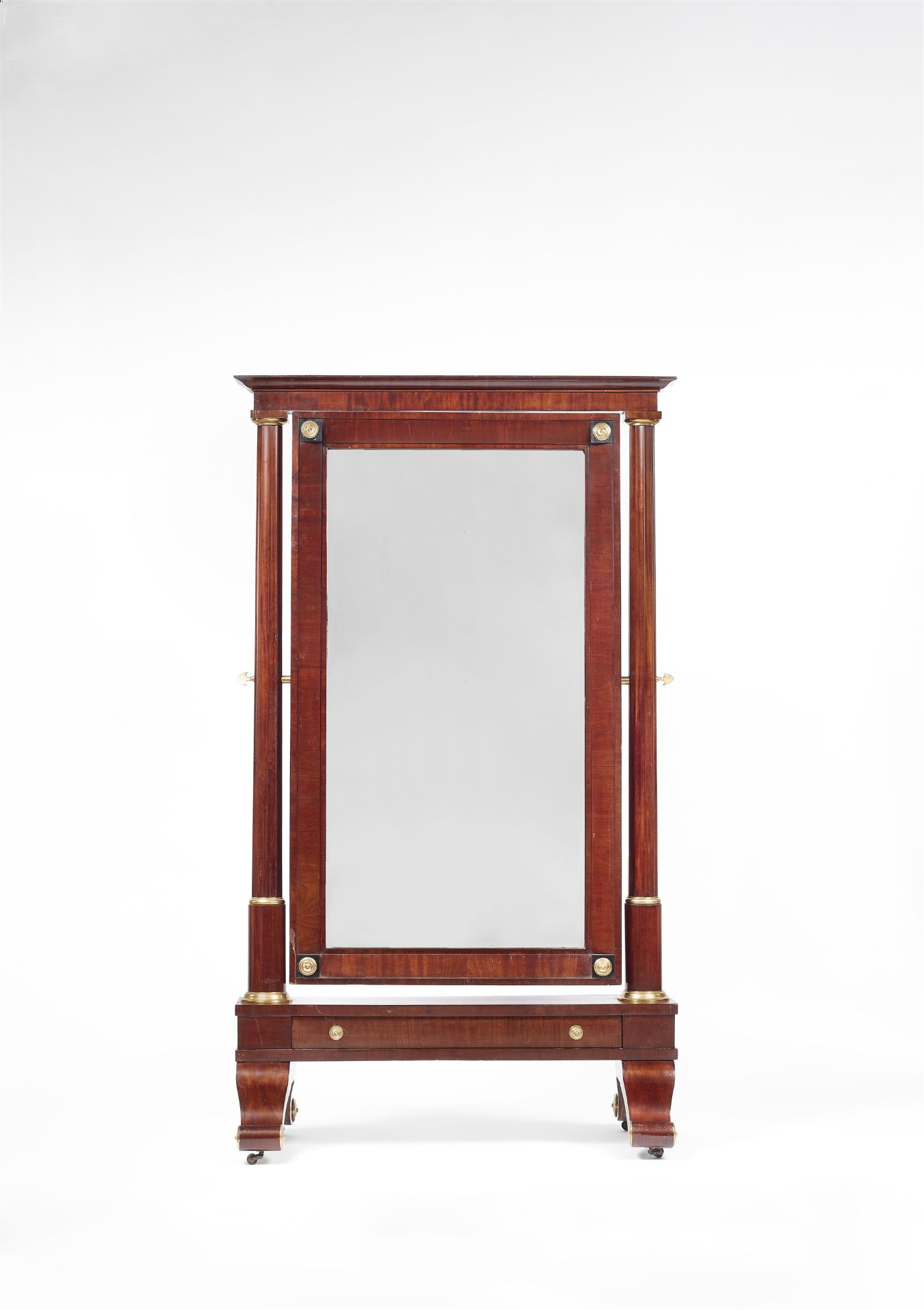 A Neoclassical "Psyche" mirror