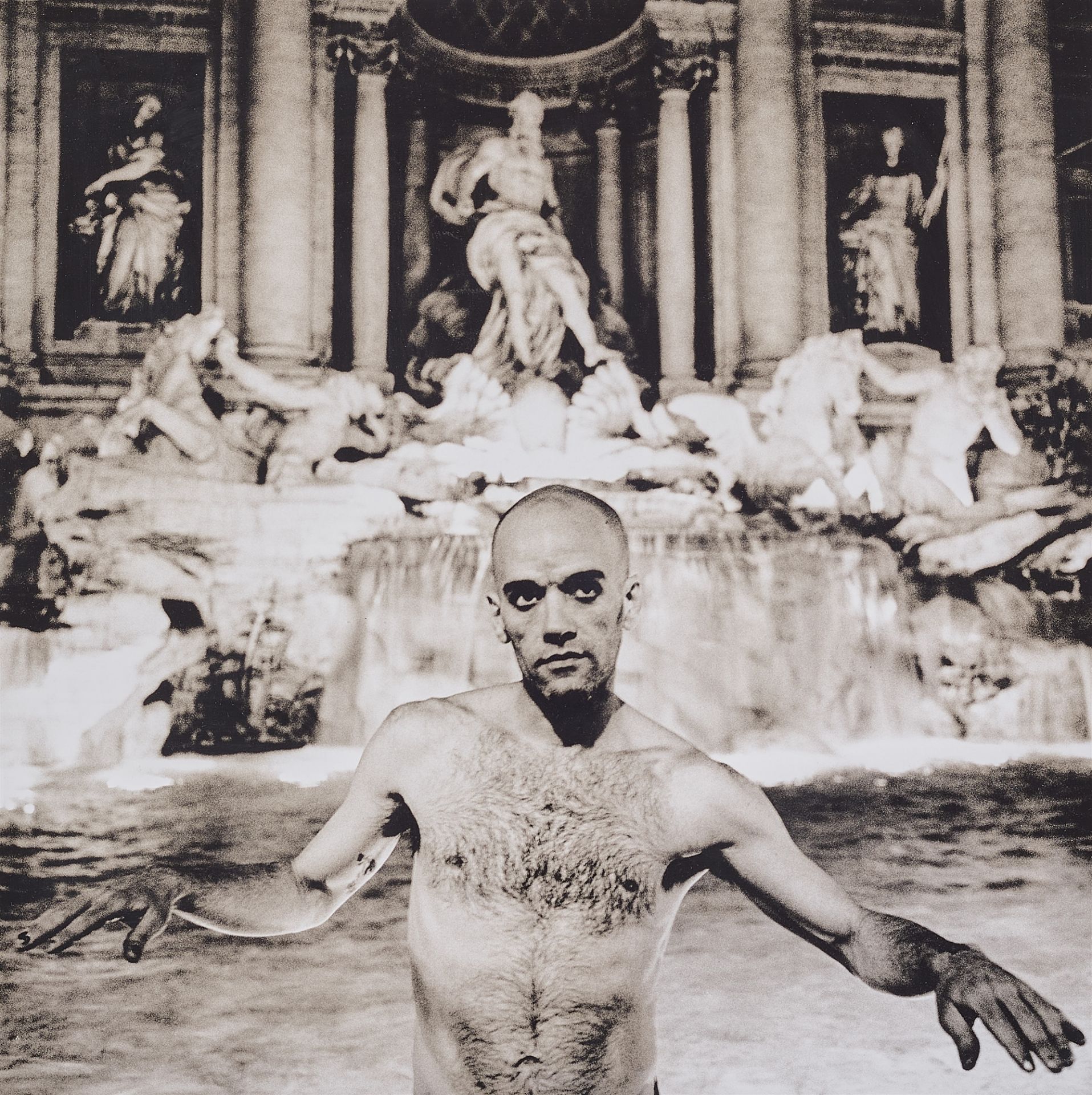 Anton Corbijn, Michael Stipe (Trevi), Rome