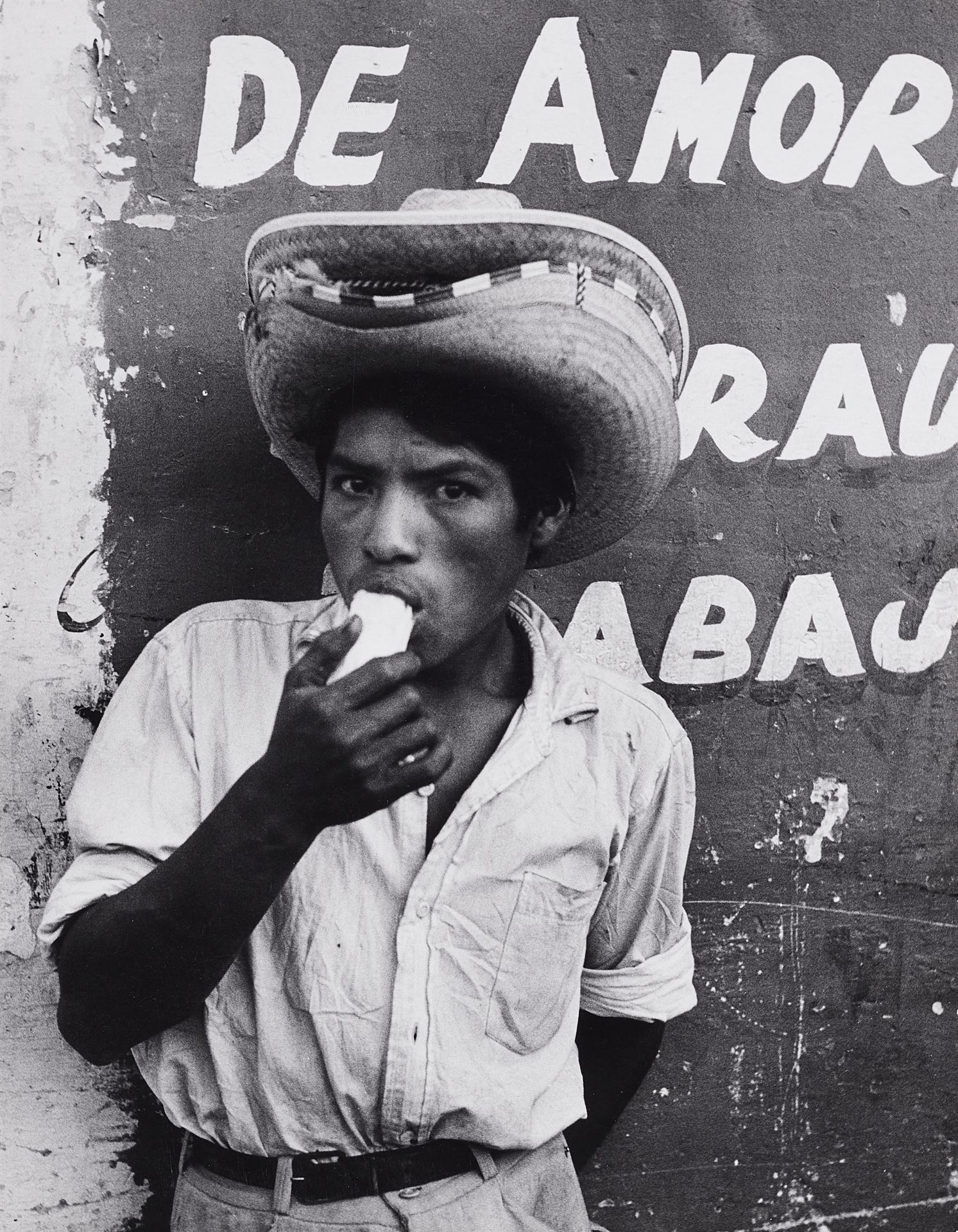 Herbert List, Auf dem Markt von Tenejapa, Mexico