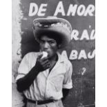 Herbert List, Auf dem Markt von Tenejapa, Mexico