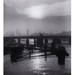 Wolfgang Suschitzky, View from Lambeth Bridge, London