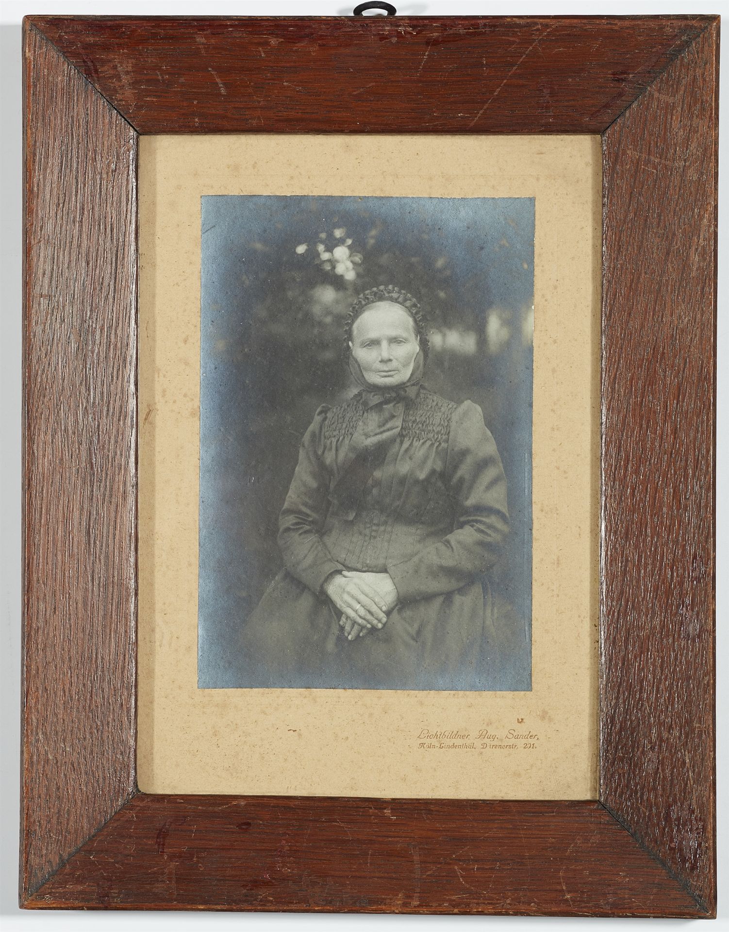 August Sander, Family portraits from Hilgenroth/Westerwald - Image 10 of 10