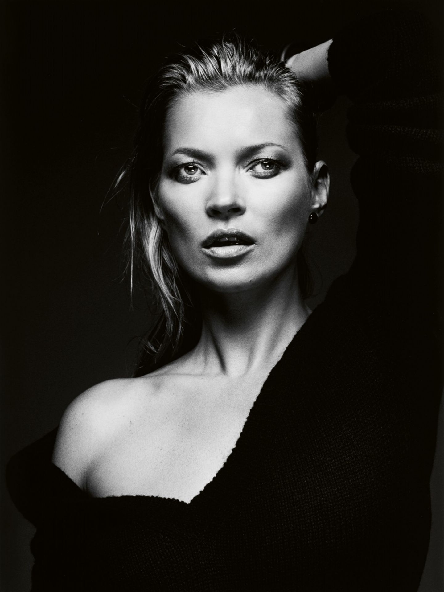 Bryan Adams, Kate Moss in Prada, London