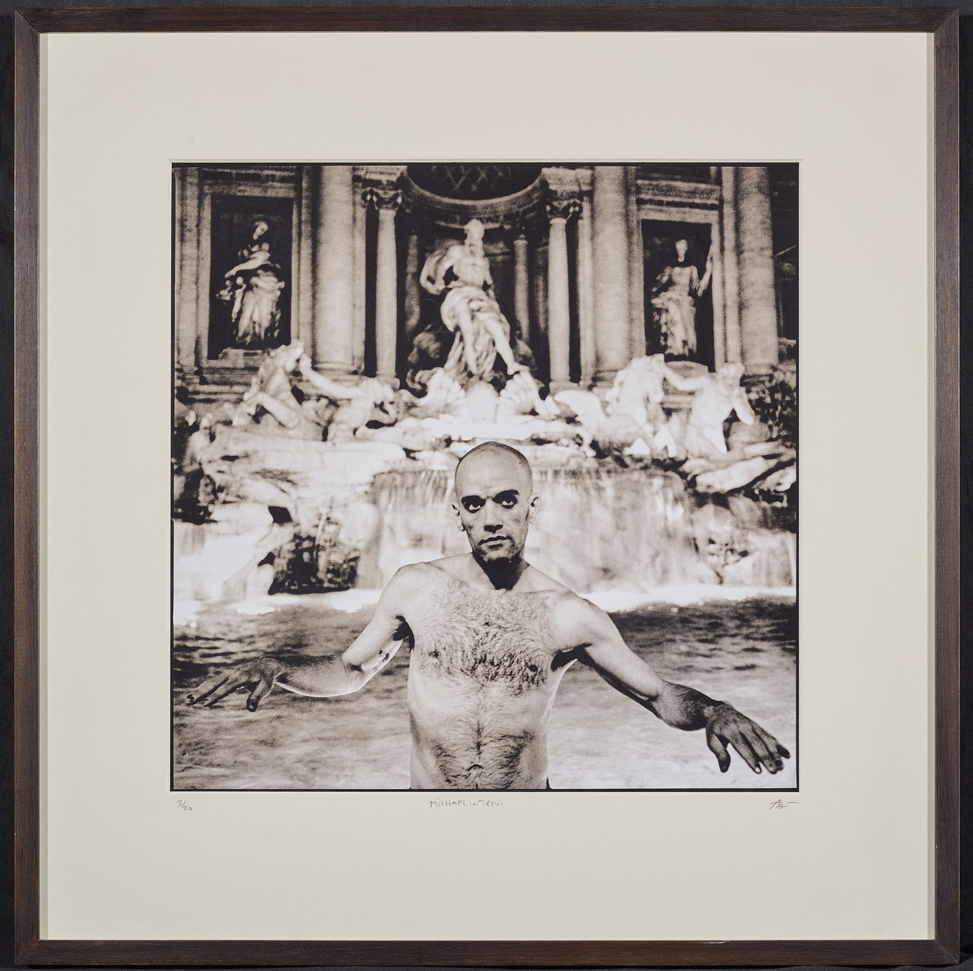 Anton Corbijn, Michael Stipe (Trevi), Rome - Image 2 of 2