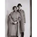 August Sander, Der Maler (Anton Räderscheidt und Marta Hegemann)