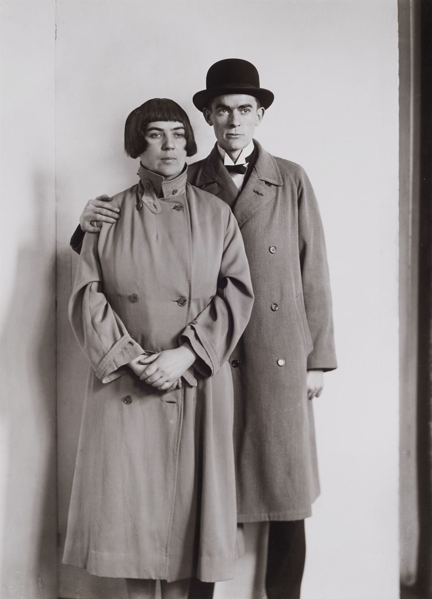 August Sander, Der Maler (Anton Räderscheidt und Marta Hegemann)