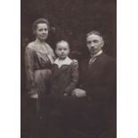 August Sander, Familienportraits aus Puderbach/Westerwald