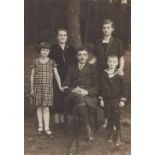 August Sander, Familienportrait aus Stürzelbach/Westerwald