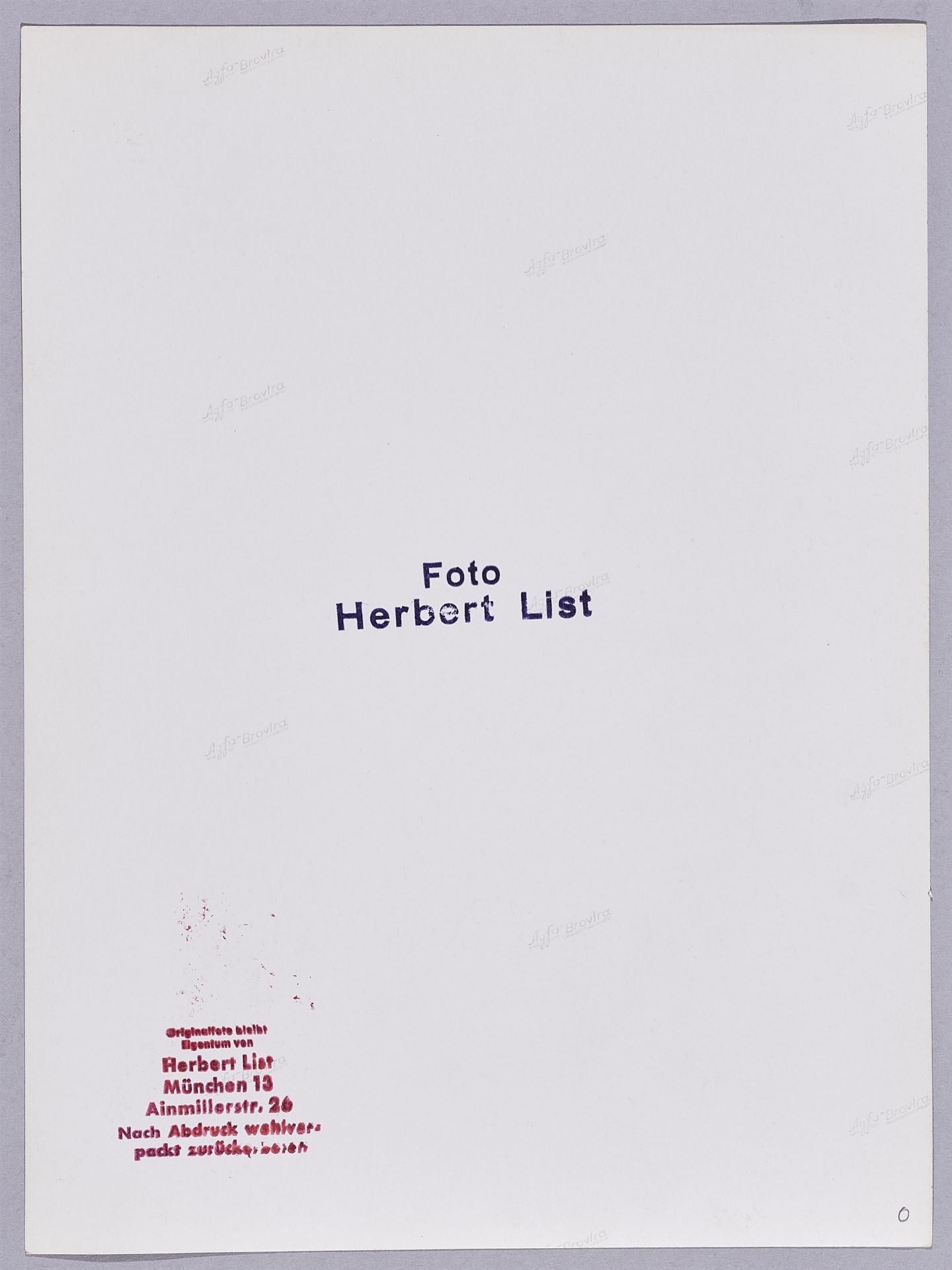 Herbert List, Ohne Titel - Bild 2 aus 2