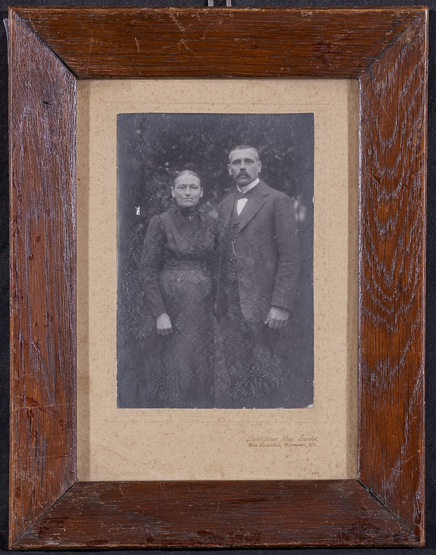 August Sander, Family portraits from Hilgenroth/Westerwald - Image 4 of 10