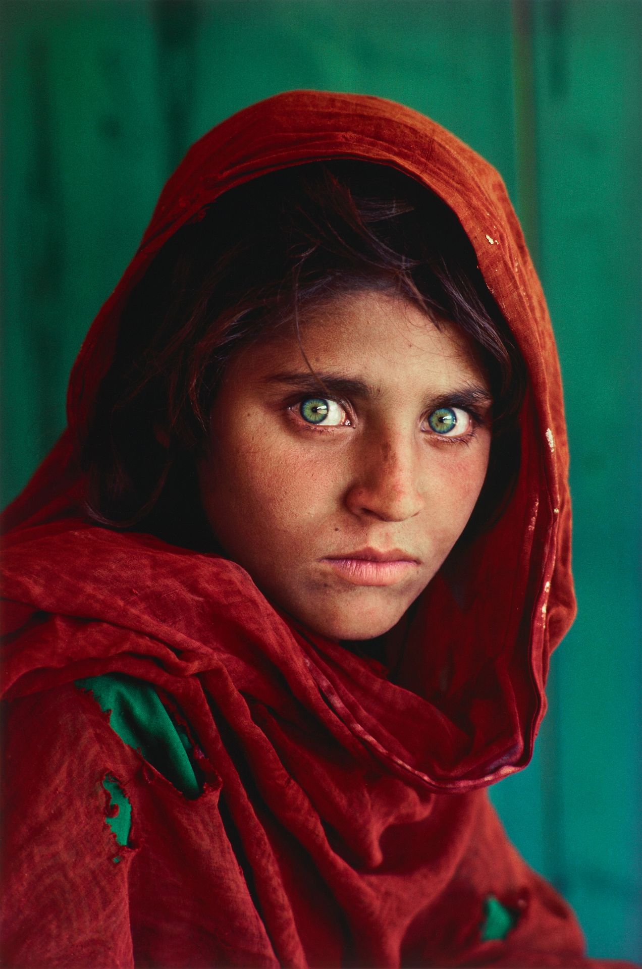 Steve McCurry, Afghan Girl, Pakistan