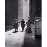 Wolfgang Suschitzky, Backyard of Charing Cross Road Tenement, London