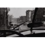 Louis Stettner, Windshield, Saratoga Springs, New York