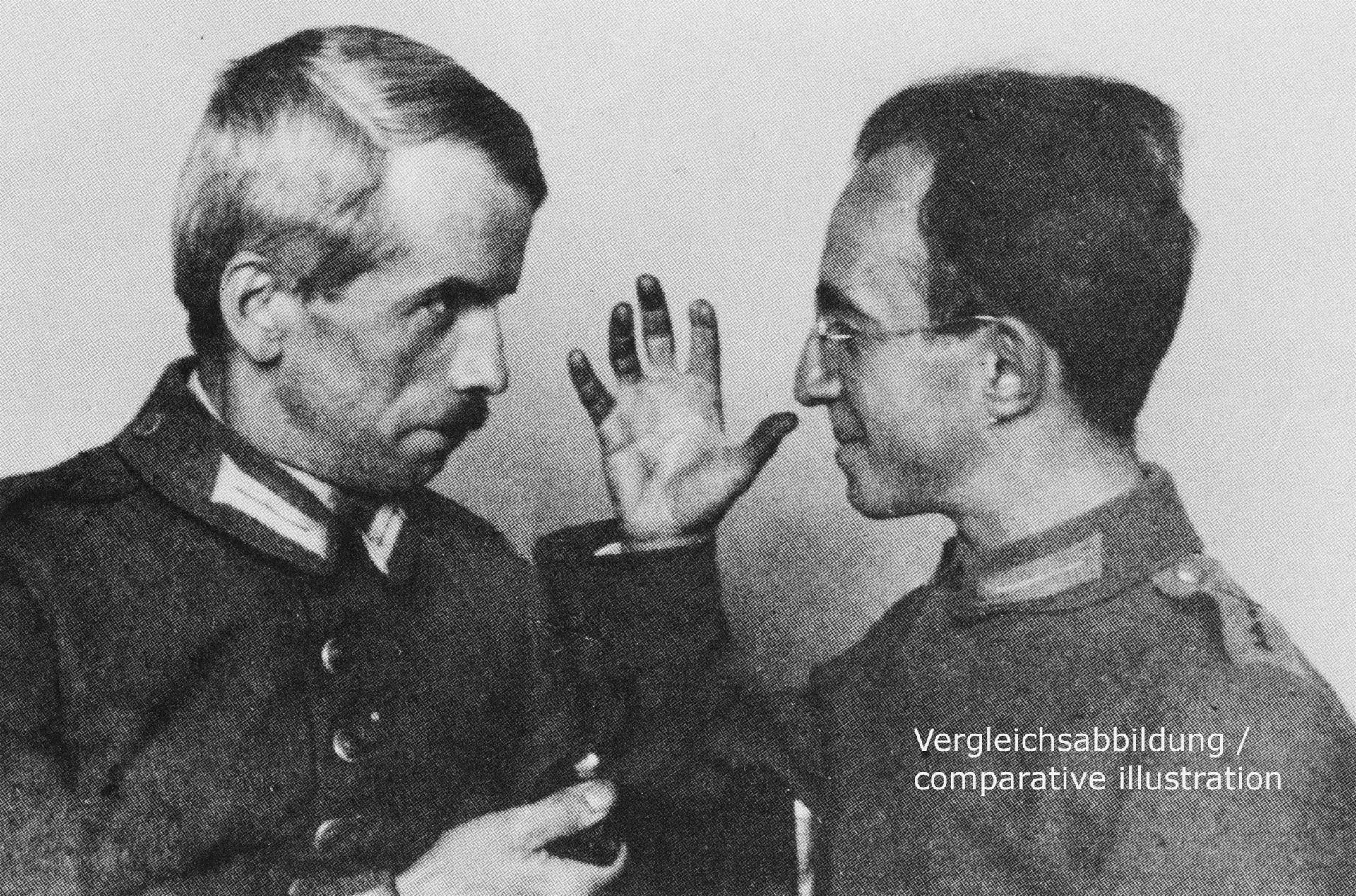 Georg Tappert, Porträt Karl Jakob Hirsch - Bild 3 aus 3