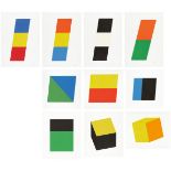 Ellsworth Kelly, Series of Ten Lithographs