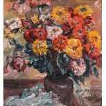 Lovis Corinth, Zinnien