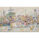 Paul Signac, La Rochelle, le phare