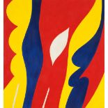 Ernst Wilhelm Nay, Mit weißer Spindel