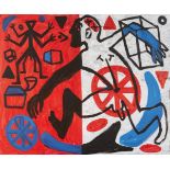 A.R. Penck, Ohne Titel (Neuer Raum)