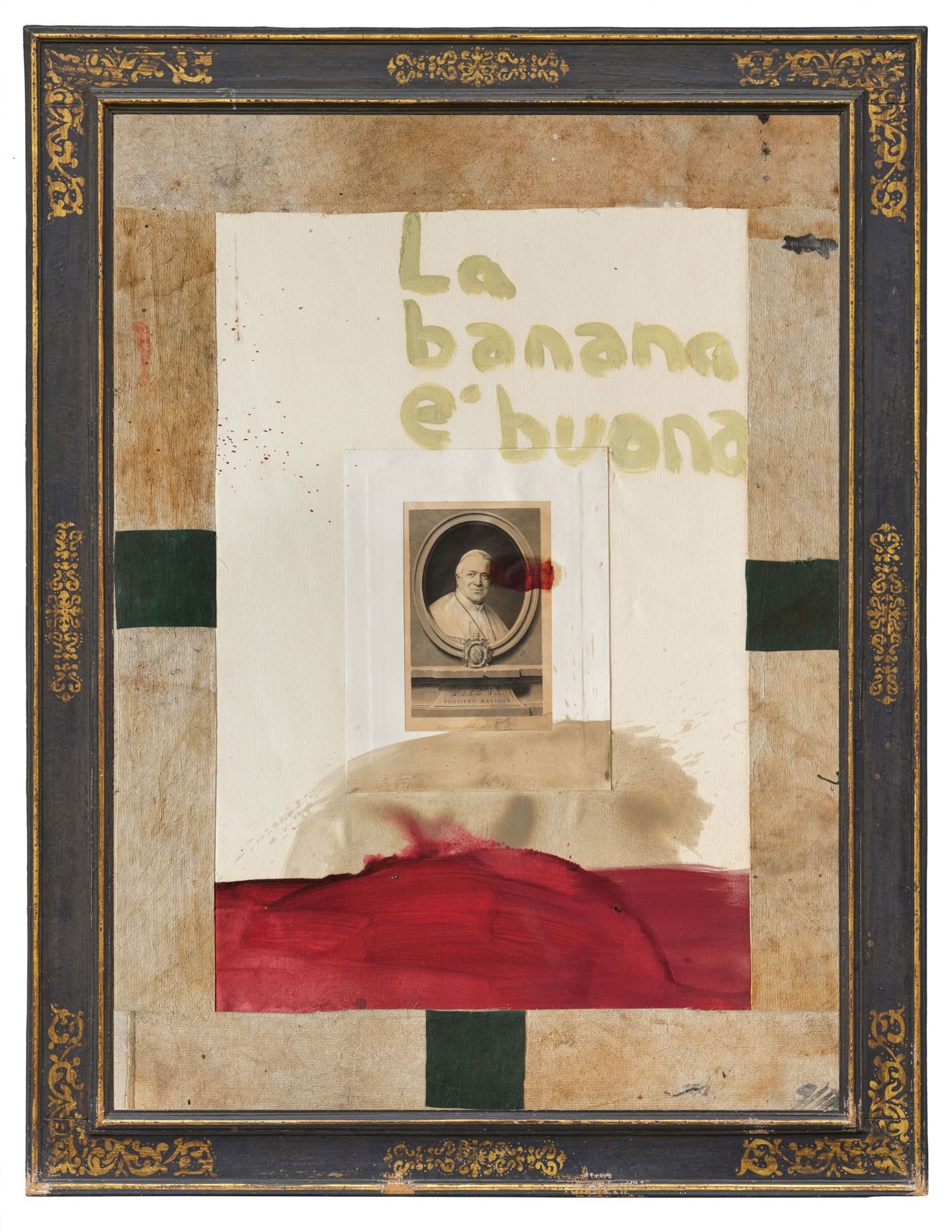 Julian Schnabel, Untitled (La Banana è buona) - Image 2 of 4