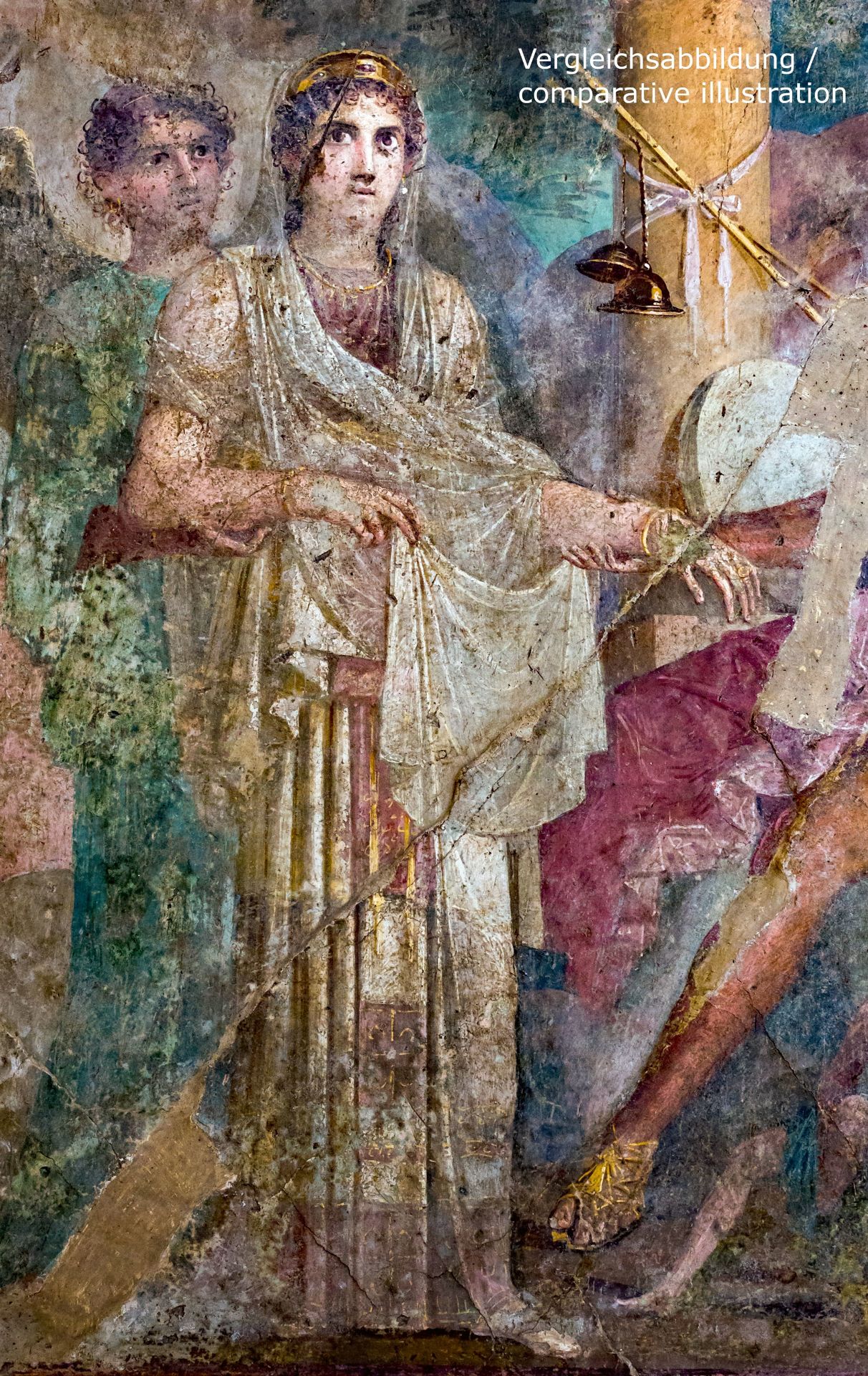 Massimo Campigli, La Sposa - Bild 2 aus 3