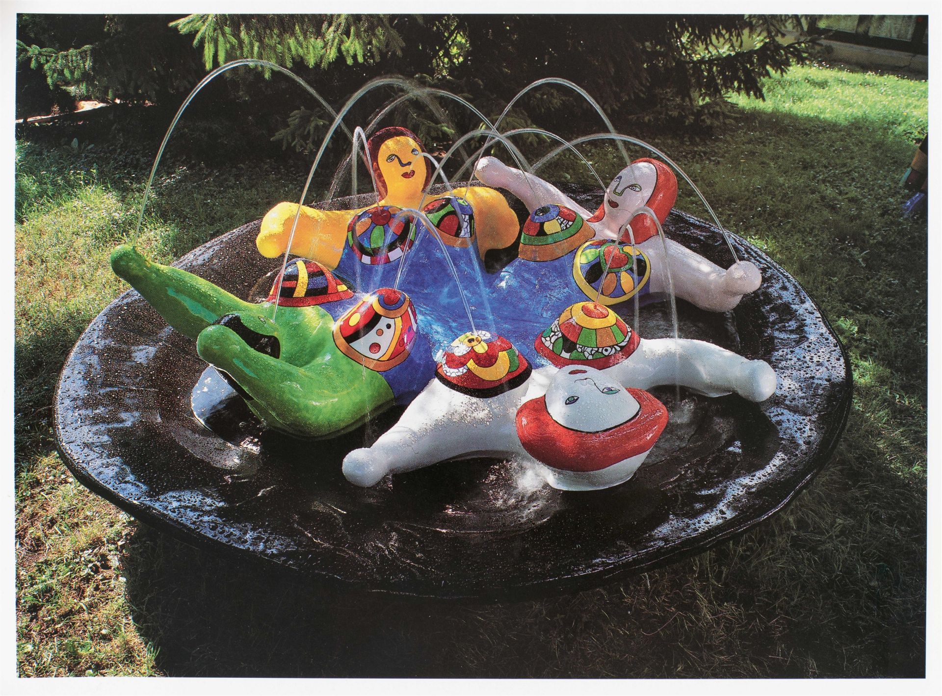 Niki de Saint Phalle, Fontaine aux quatre Nanas - Bild 5 aus 5