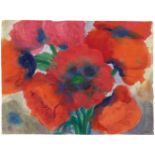 Emil Nolde, Roter Mohn