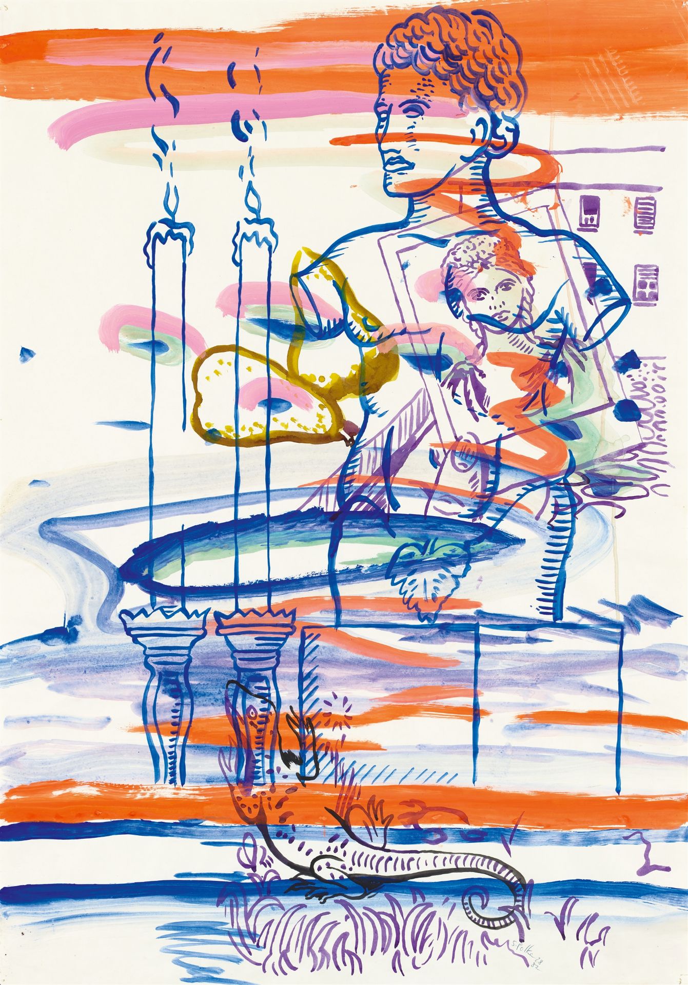 Sigmar Polke, Ohne Titel