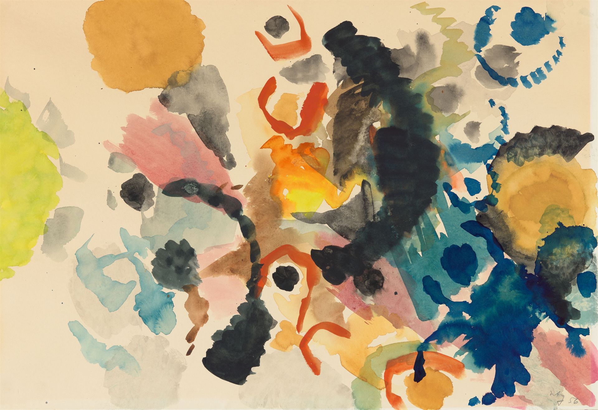 Ernst Wilhelm Nay, Untitled