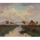 Otto Modersohn, Moorlandschaft